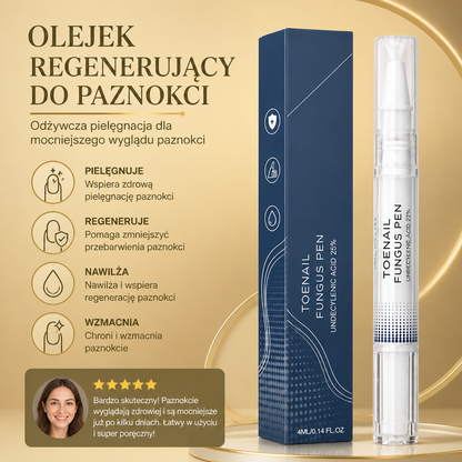Olejek regenerujący do paznokci w pisaku – odżywcza pielęgnacja dla mocniejszego wyglądu paznokci