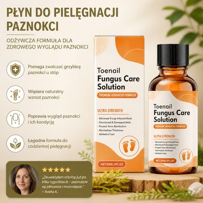 Płyn do pielęgnacji paznokci – odżywcza formuła dla zdrowego wyglądu paznokci u stóp