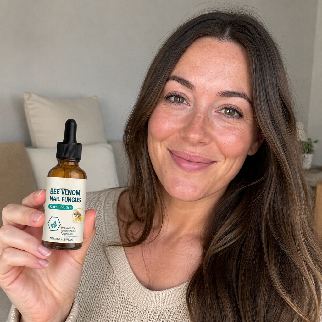 Odżywcza kuracja do paznokci u stóp – nawilżająca formuła dla gładszego wyglądu paznokci