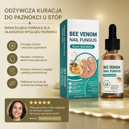 Odżywcza kuracja do paznokci u stóp – nawilżająca formuła dla gładszego wyglądu paznokci