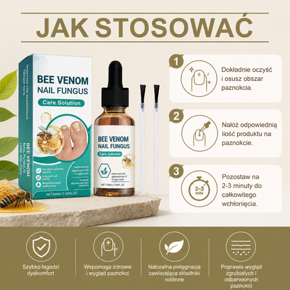 Odżywcza kuracja do paznokci u stóp – nawilżająca formuła dla gładszego wyglądu paznokci