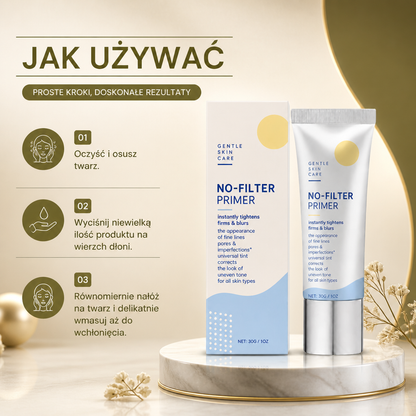 Matujący podkład w kremie – gładkie krycie z naturalnym, matowym wykończeniem