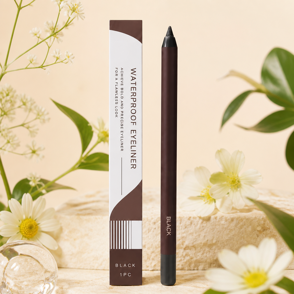 Wodoodporny precyzyjny eyeliner w pisaku – gładkie kreski i długotrwały efekt