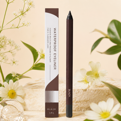 Wodoodporny precyzyjny eyeliner w pisaku – gładkie kreski i długotrwały efekt