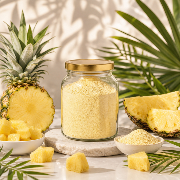 Polska Uroda Kobiece Żelki – składnik formuły: Ananas