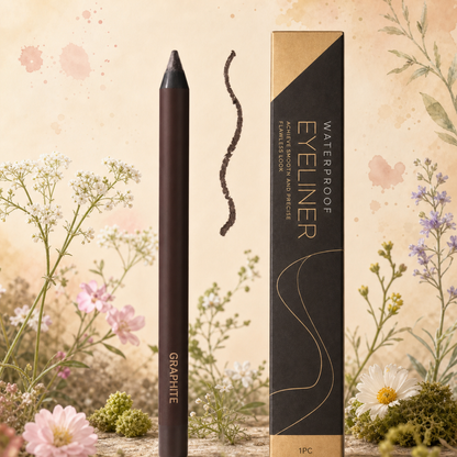 Wodoodporny Brokatowy Eyeliner Żelowy – Długotrwały Kolor Odporny Na Rozmazywanie