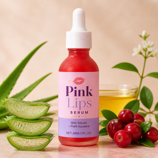 Rozjaśniające Serum Do Ust – Głębokie Nawilżenie Dla Miękkich, Gładkich Ust