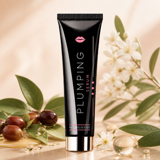 Powiększające Serum Do Ust – Lekka Pielęgnacja Nawilżająca Dla Miękkich I Pełniej Wyglądających Ust