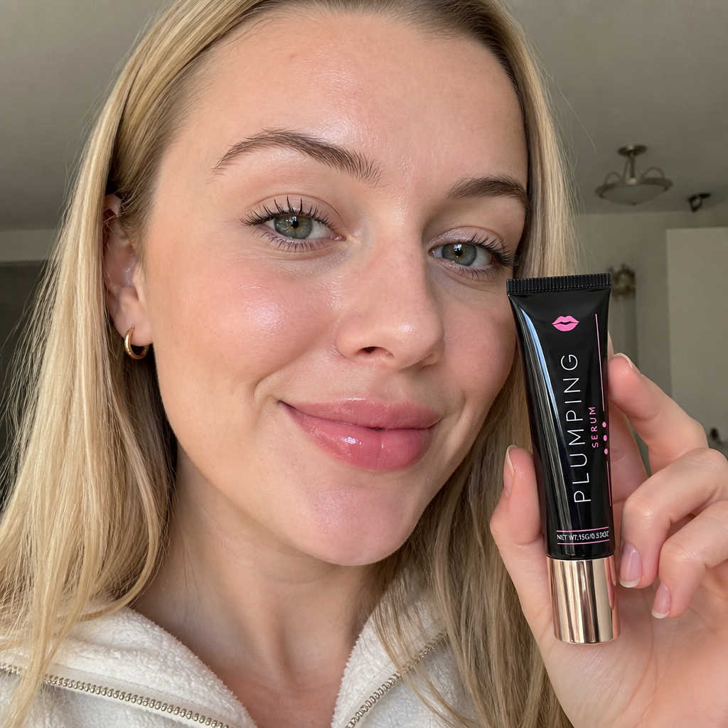 Powiększające Serum Do Ust – Lekka Pielęgnacja Nawilżająca Dla Miękkich I Pełniej Wyglądających Ust
