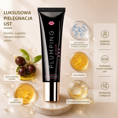 Powiększające Serum Do Ust – Lekka Pielęgnacja Nawilżająca Dla Miękkich I Pełniej Wyglądających Ust