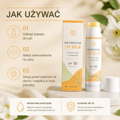 Mineralny Balsam Do Ust Z Ochroną SPF – Nawilżająca Formuła Dla Miękkich I Gładkich Ust