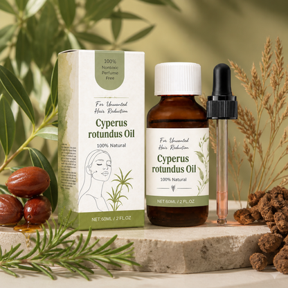 Olejek Z Cyperus Rotundus – Naturalnie Pochodząca Formuła Dla Gładkiej Pielęgnacji Skóry