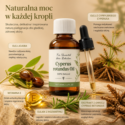 Olejek Z Cyperus Rotundus – Naturalnie Pochodząca Formuła Dla Gładkiej Pielęgnacji Skóry