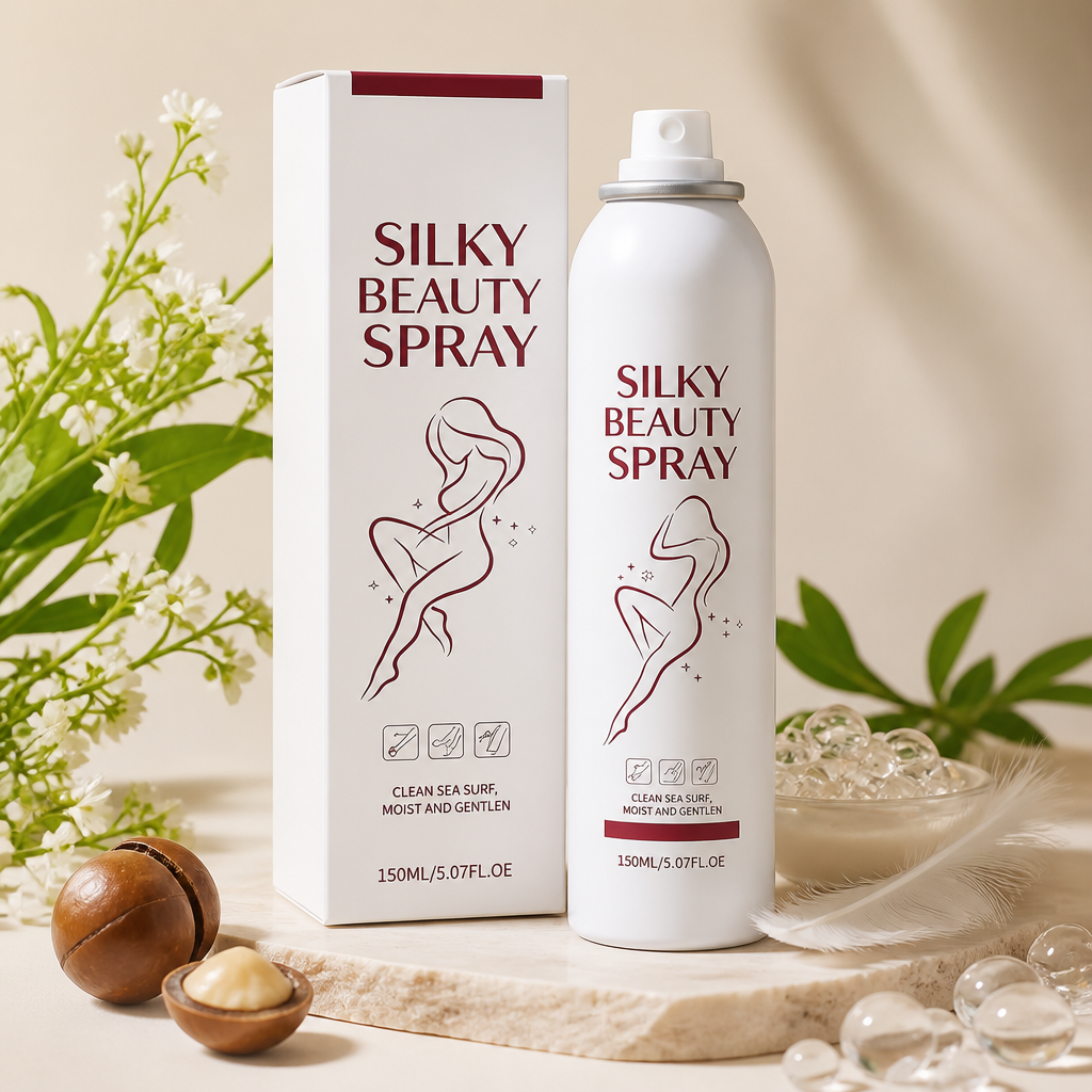 Jedwabisty Spray Do Usuwania Owłosienia Dla Delikatnej Pielęgnacji Skóry