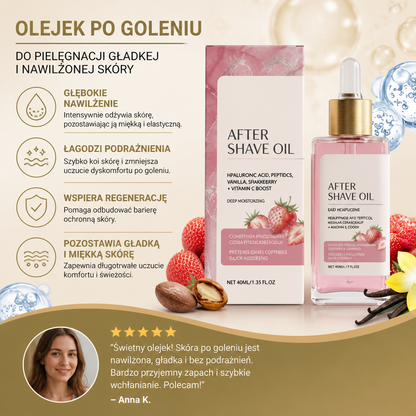 Olejek Po Goleniu Do Pielęgnacji Gładkiej I Nawilżonej Skóry