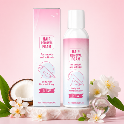 Delikatny Spray Do Depilacji Z Nawilżającą Formułą Pielęgnacji Skóry