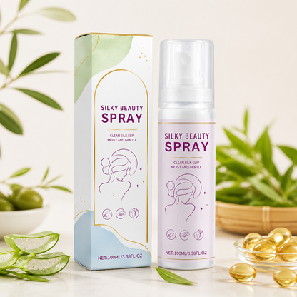 Delikatny Spray Do Depilacji Z Aloesem Dla Gładkiej Skóry