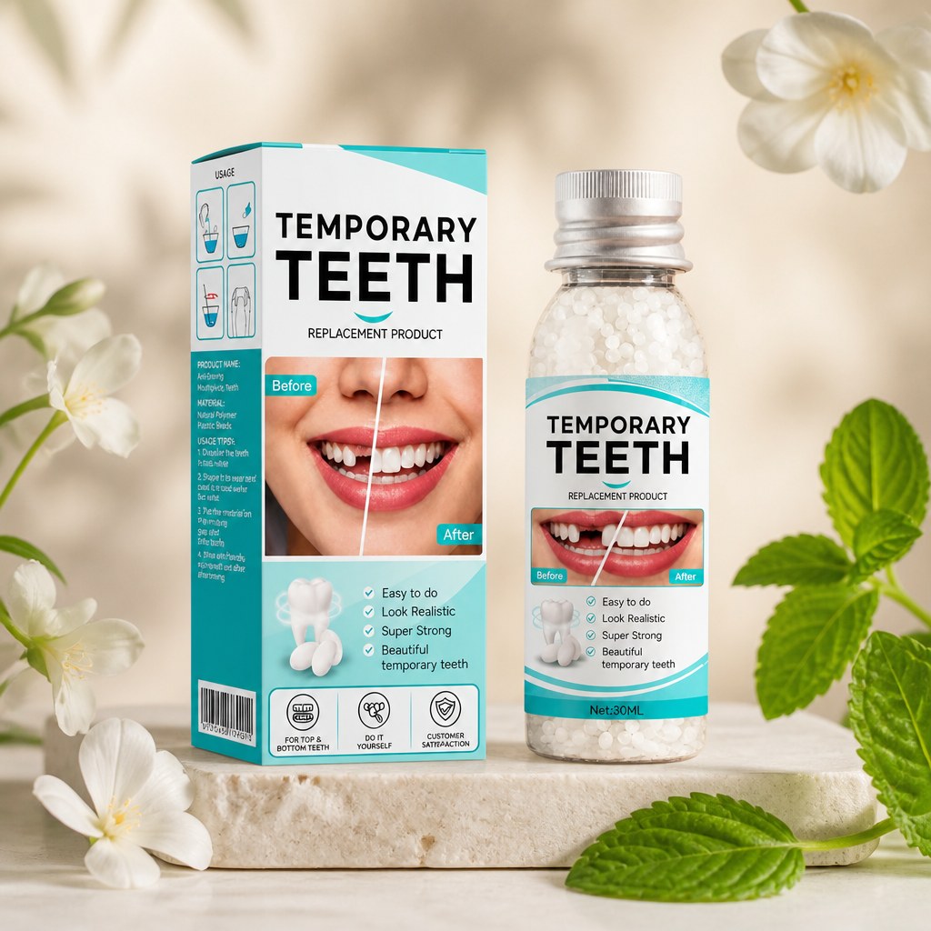 Kulki Do Tymczasowej Naprawy Zębów – Formowalne Wypełnienie Dentystyczne