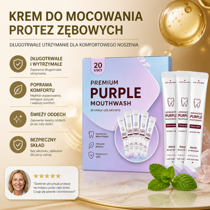 Krem Do Mocowania Protez Zębowych – Długotrwałe Utrzymanie Dla Komfortowego Noszenia