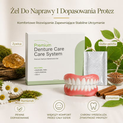 Żel Do Naprawy I Dopasowania Protez – Komfortowe Rozwiązanie Zapewniające Stabilne Utrzymanie