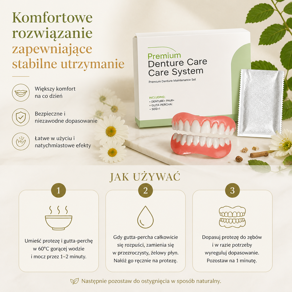 Żel Do Naprawy I Dopasowania Protez – Komfortowe Rozwiązanie Zapewniające Stabilne Utrzymanie