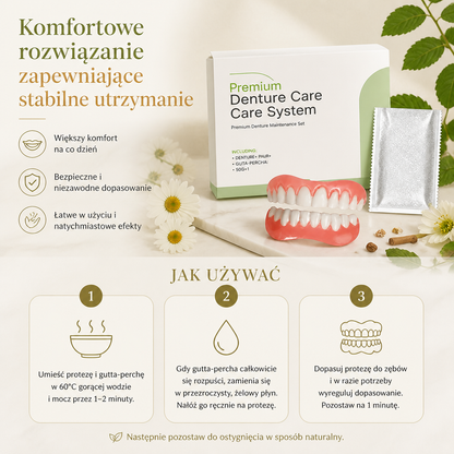 Żel Do Naprawy I Dopasowania Protez – Komfortowe Rozwiązanie Zapewniające Stabilne Utrzymanie