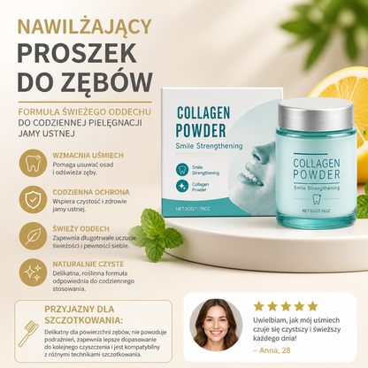 Nawilżający Proszek Do Zębów – Formuła Świeżego Oddechu Do Codziennej Pielęgnacji Jamy Ustnej