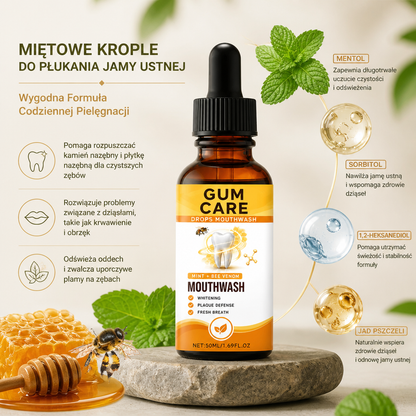 Miętowe Krople Do Płukania Jamy Ustnej – Wygodna Formuła Codziennej Pielęgnacji**