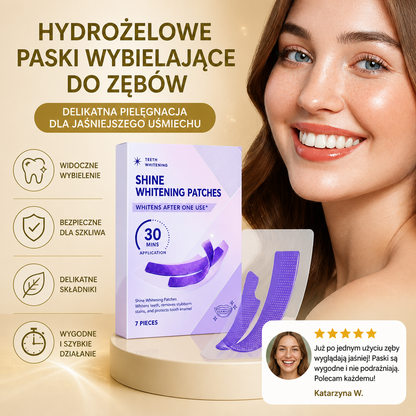 Hydrożelowe Paski Wybielające Do Zębów – Delikatna Pielęgnacja Dla Jaśniejszego Uśmiechu