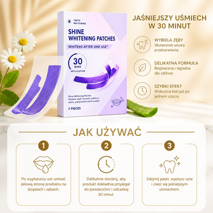Hydrożelowe Paski Wybielające Do Zębów – Delikatna Pielęgnacja Dla Jaśniejszego Uśmiechu