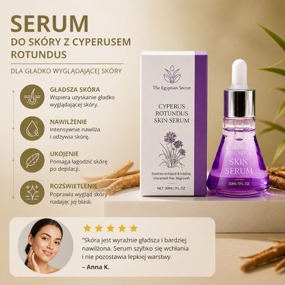 Serum Do Skóry Z Cyperusem Rotundus – Pielęgnacja Dla Gładko Wyglądającej Skóry