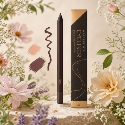 Wodoodporny Brokatowy Eyeliner Żelowy – Długotrwały Kolor Odporny Na Rozmazywanie
