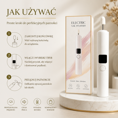 Profesjonalny Elektryczny Zestaw Do Frezowania Paznokci