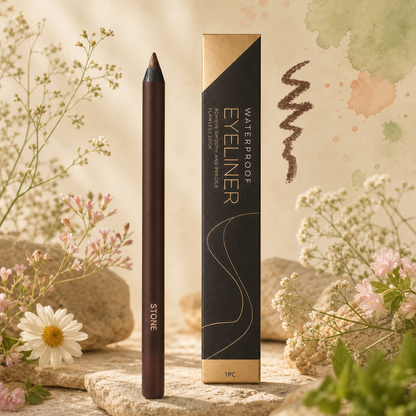 Wodoodporny Brokatowy Eyeliner Żelowy – Długotrwały Kolor Odporny Na Rozmazywanie